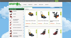 Desktop Screenshot of irpol.pl
